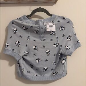 NWT American eagle snoopy dog pjs